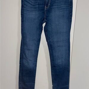 Hollister Navy High Rise Skinny Jeans